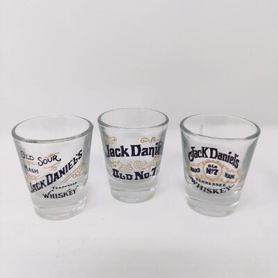 JACK DANIEL'S SHOT GLASS BUNDLE