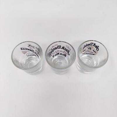 JACK DANIEL'S SHOT GLASS BUNDLE