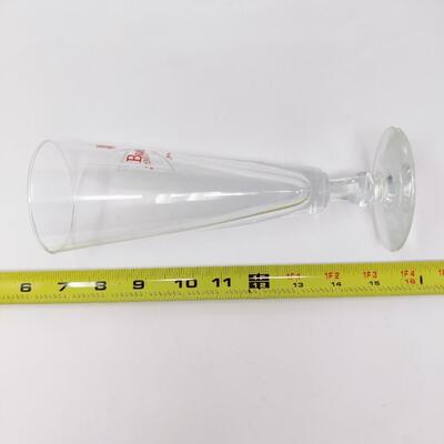 VINTAGE BUDWEISER FOOTED PILSNER GLASSES BUNDLE
