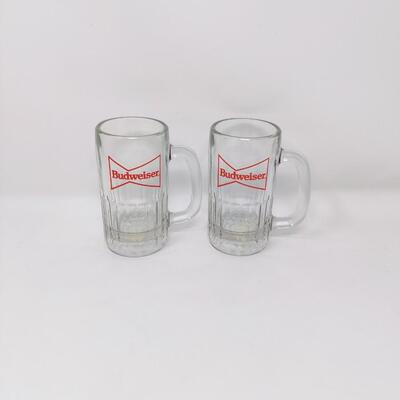 VINTAGE BUDWEISER BEER MUGS