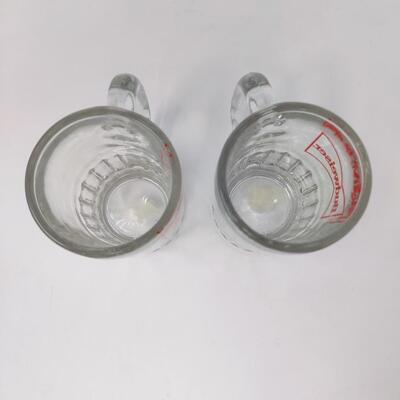 VINTAGE BUDWEISER BEER MUGS