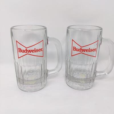 VINTAGE BUDWEISER BEER MUGS