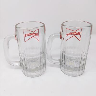 VINTAGE BUDWEISER BEER MUGS