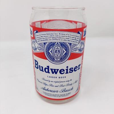 BUDWEISER MUG AND GLASS BUNDLE