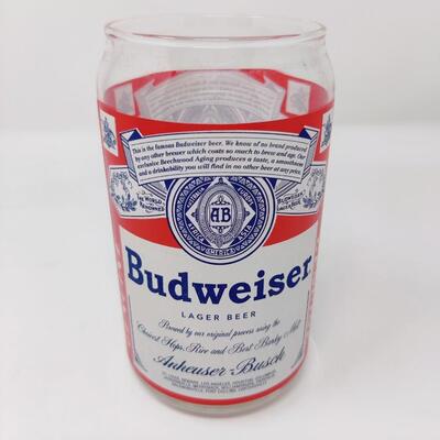 BUDWEISER MUG AND GLASS BUNDLE