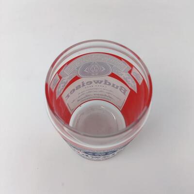 BUDWEISER MUG AND GLASS BUNDLE