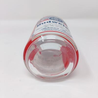 BUDWEISER MUG AND GLASS BUNDLE