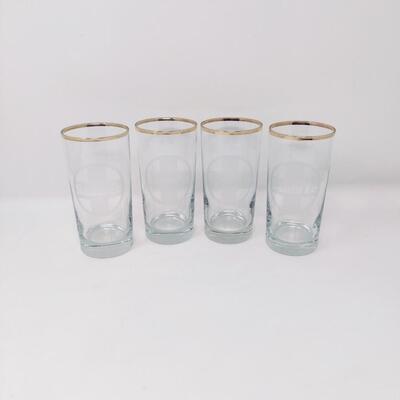 SANTA FE BAR GLASSES SET OF 4