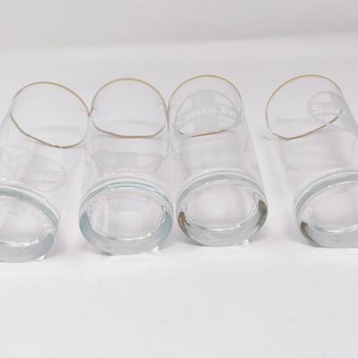 SANTA FE BAR GLASSES SET OF 4