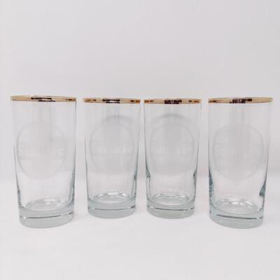 SANTA FE BAR GLASSES SET OF 4