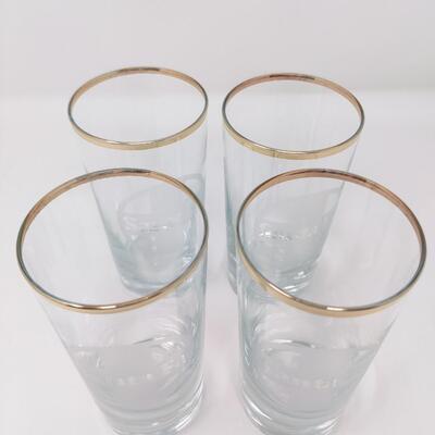 SANTA FE BAR GLASSES SET OF 4