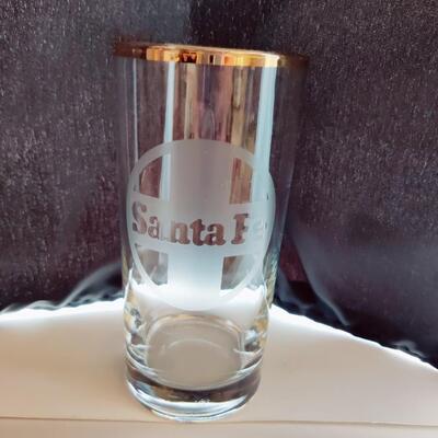 SANTA FE BAR GLASSES SET OF 4
