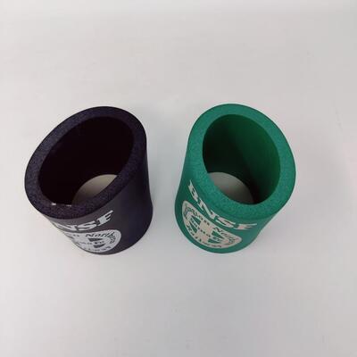BNSF SANTA FE RAILWAY COFFEE MUG AND CAN KOOZIE BUNDLE