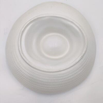 VINTAGE TAOS TREASURE CRAFT CHIPS AND DIP HAT PLATTER