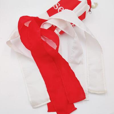 BUDWEISER WIND SOCK W/ PIN