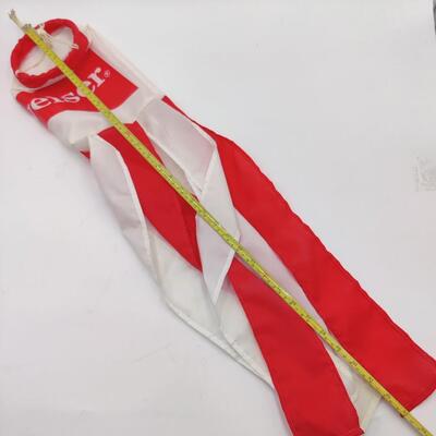 BUDWEISER WIND SOCK W/ PIN