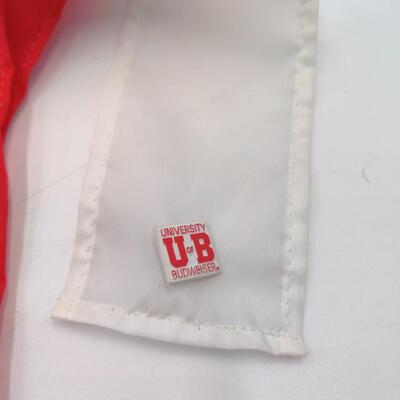 BUDWEISER WIND SOCK W/ PIN