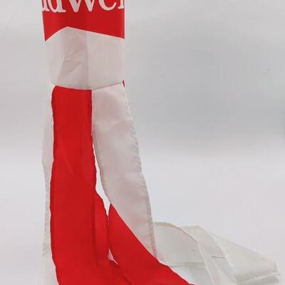BUDWEISER WIND SOCK W/ PIN