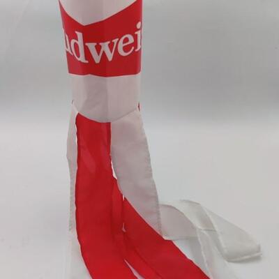 BUDWEISER WIND SOCK W/ PIN