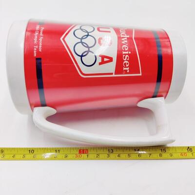 1984 BUDWEISER OLYMPIC MUG