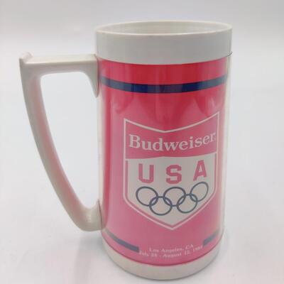 1984 BUDWEISER OLYMPIC MUG