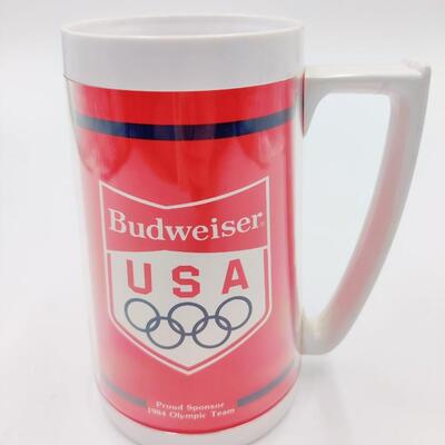 1984 BUDWEISER OLYMPIC MUG