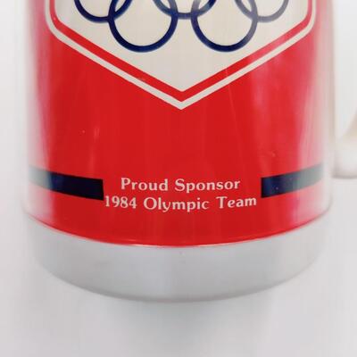 1984 BUDWEISER OLYMPIC MUG