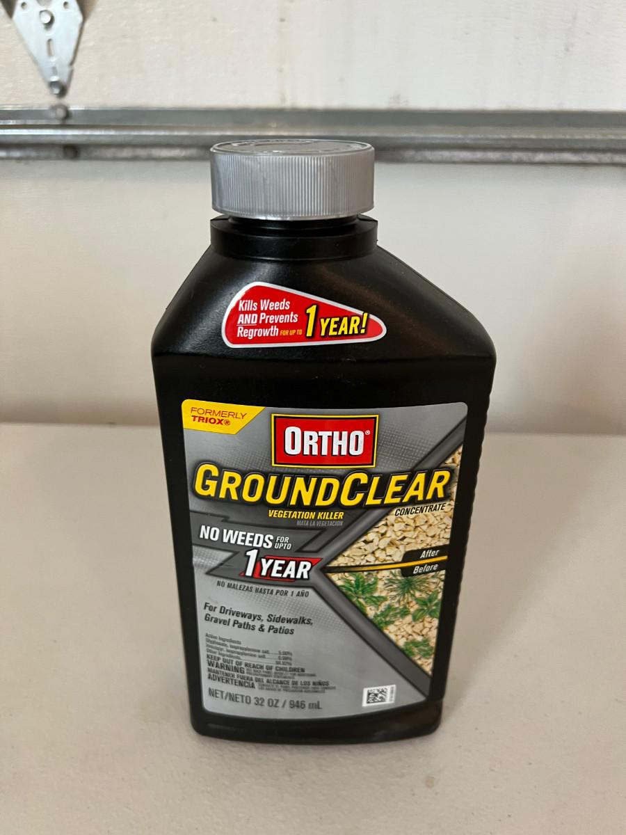 New Full Jug of Ortho Ground Clear | EstateSales.org