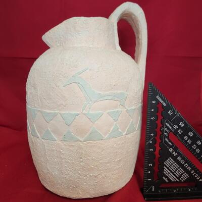 Clay Indian Vase