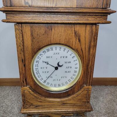ANTIQUE BRISTOL "limited edition" DATE & TIME CLOCK