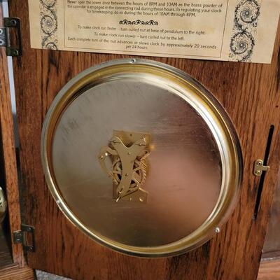 ANTIQUE BRISTOL "limited edition" DATE & TIME CLOCK