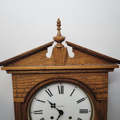 ANTIQUE BRISTOL "limited edition" DATE & TIME CLOCK