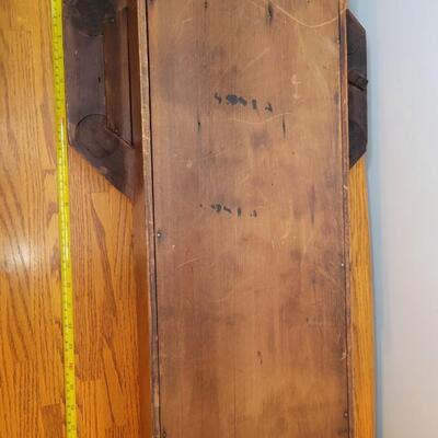 ANTIQUE SETH THOMAS WALL CLOCK