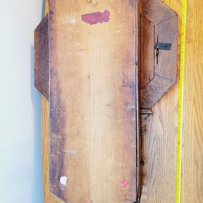 ANTIQUE E. INGRAHAM WALL CLOCK