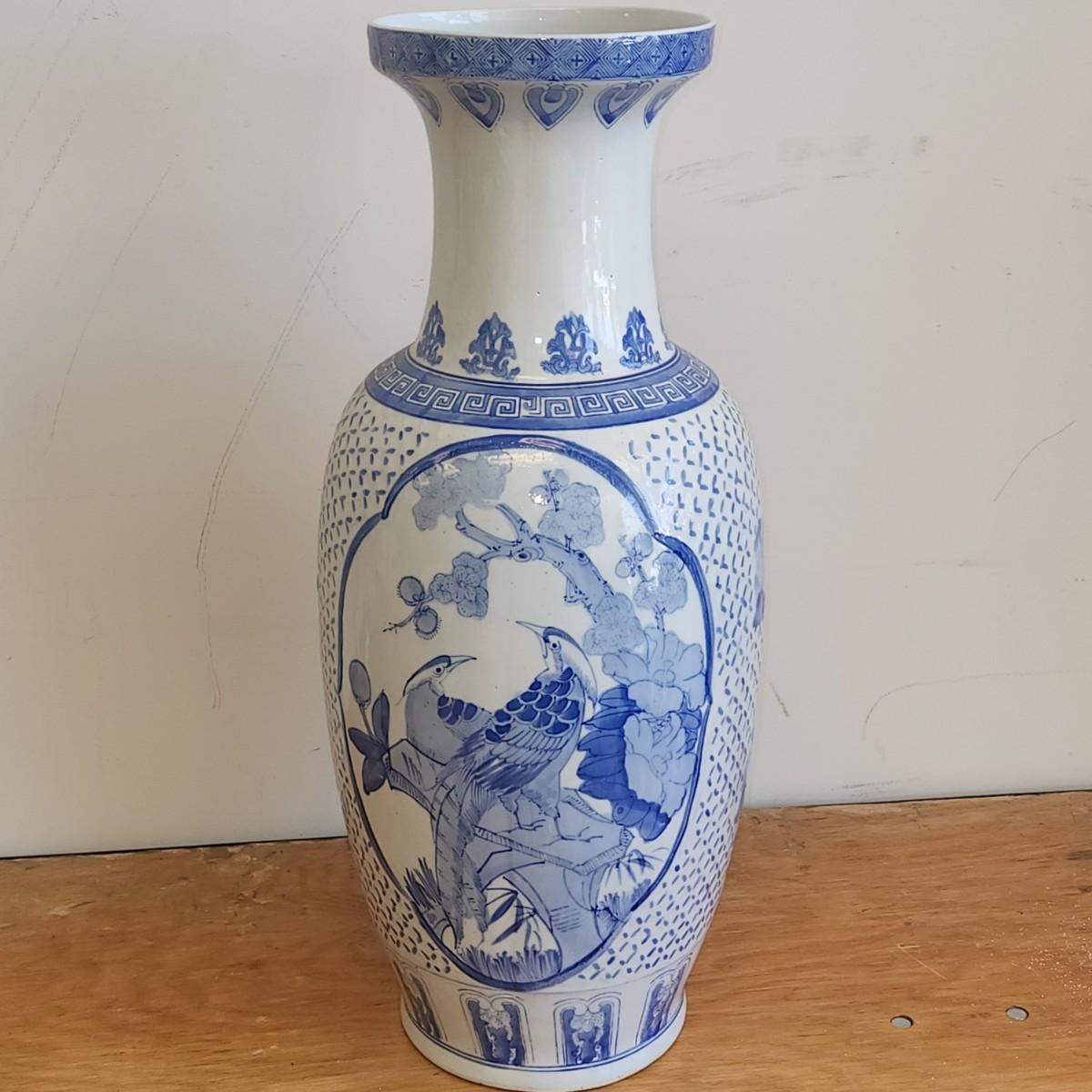 Large Ceramic Vase