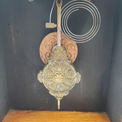 ANTIQUE WM GILBERT ARMY #42 MANTLE CLOCK