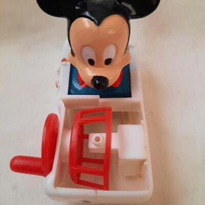 Disney Mickey Mouse Vintage Toys Lot of 4