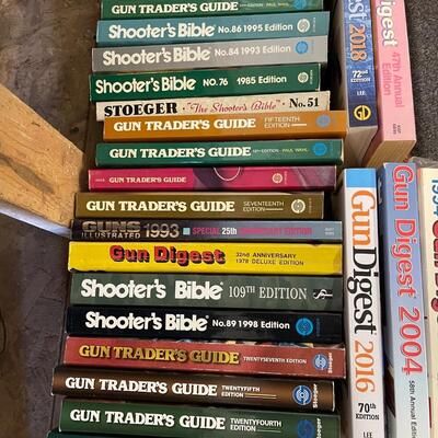FS88 Gun books, shooters Bible