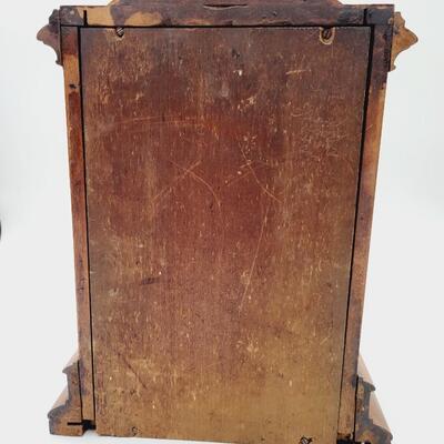 ANTIQUE KROEBER MOUSE TRAP DOOR CLOCK