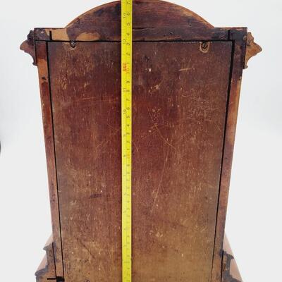 ANTIQUE KROEBER MOUSE TRAP DOOR CLOCK