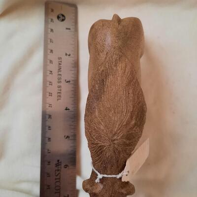 Carved Wood Animals Lot of 3