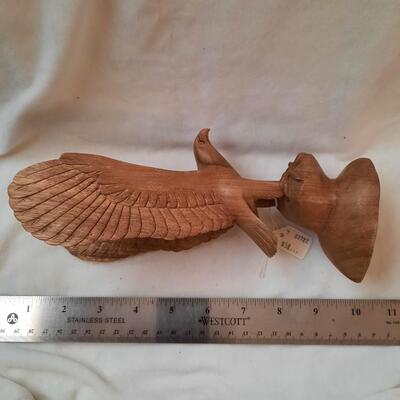 Carved Wood Animals Lot of 3