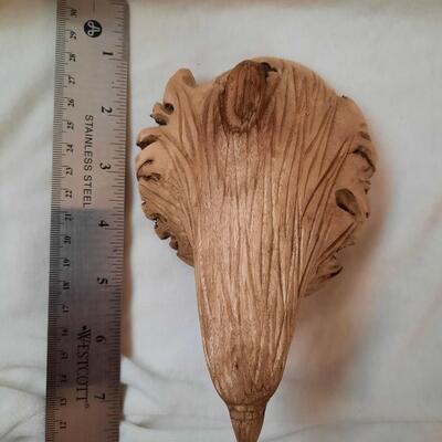 Carved Wood Animals Lot of 3
