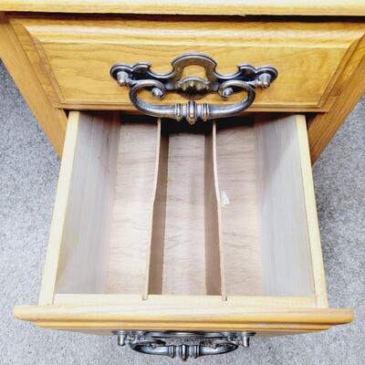 BEAUTIFUL SOLID WOOD ROLL TOP DESK
