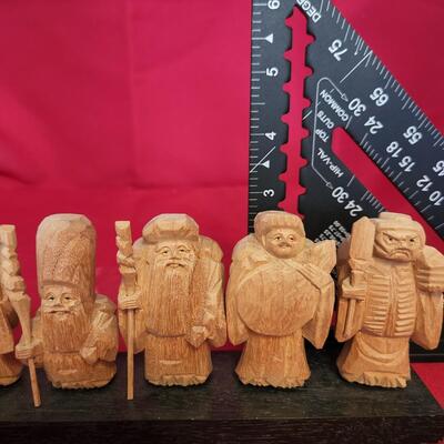 Wooden figures