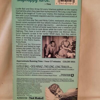 Lucille Ball Desi Arnaz I Love Lucy Episodes & Movie VHS Lot of 5