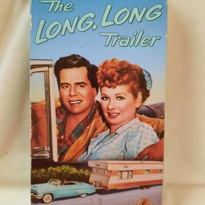 Lucille Ball Desi Arnaz I Love Lucy Episodes & Movie VHS Lot of 5