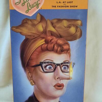 Lucille Ball Desi Arnaz I Love Lucy Episodes & Movie VHS Lot of 5