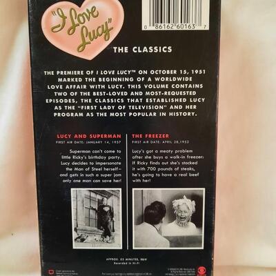 Lucille Ball Desi Arnaz I Love Lucy Episodes & Movie VHS Lot of 5