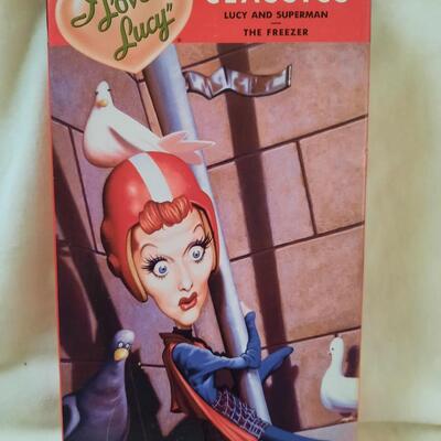 Lucille Ball Desi Arnaz I Love Lucy Episodes & Movie VHS Lot of 5